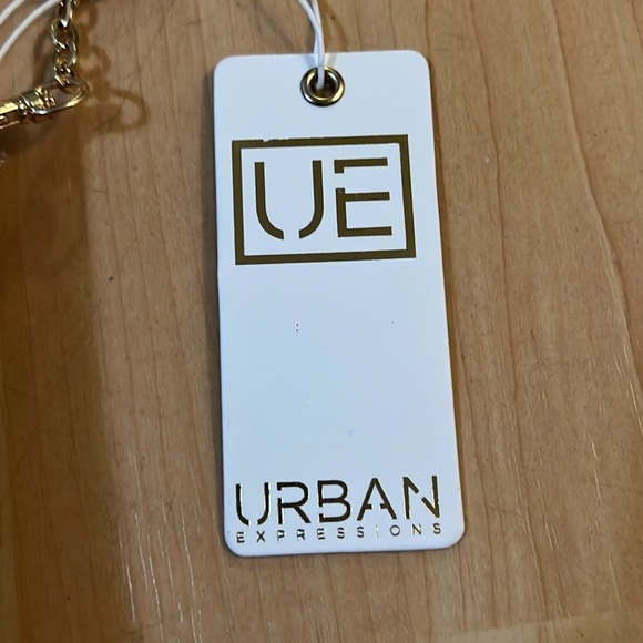 Snakeskin pattern crossbody clutch NWT - Picture 2 of 6